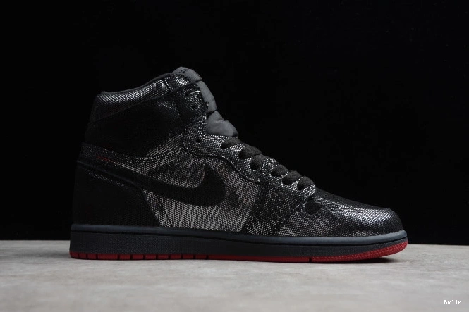 Bmlin shoes Red Gym Black DC7071-001 OG High Retro Jordan Air 1 0811